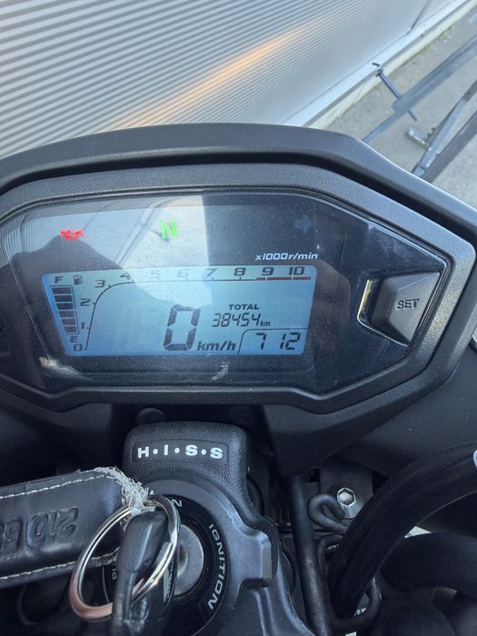 Cb 500f 2014