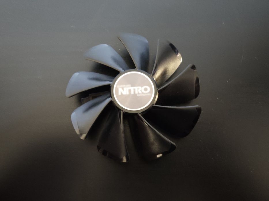 Ventoinha para Sapphire NITRO Radeon RX 580