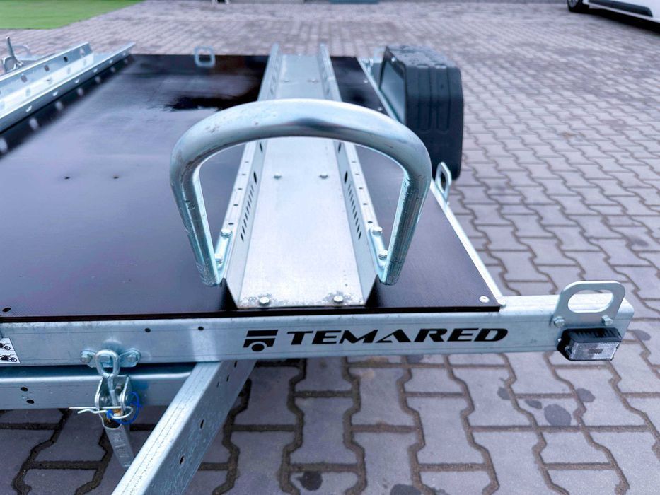 TEMARED MOTO 2 Premium DMC 750 kg na 2 motocykle podłoga sklejkowa