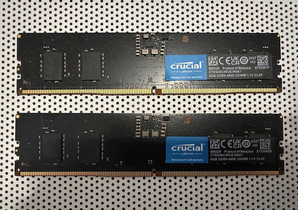 crucial ddr5 2x16 4800 - Купить электронику - Цены на OLX.ua