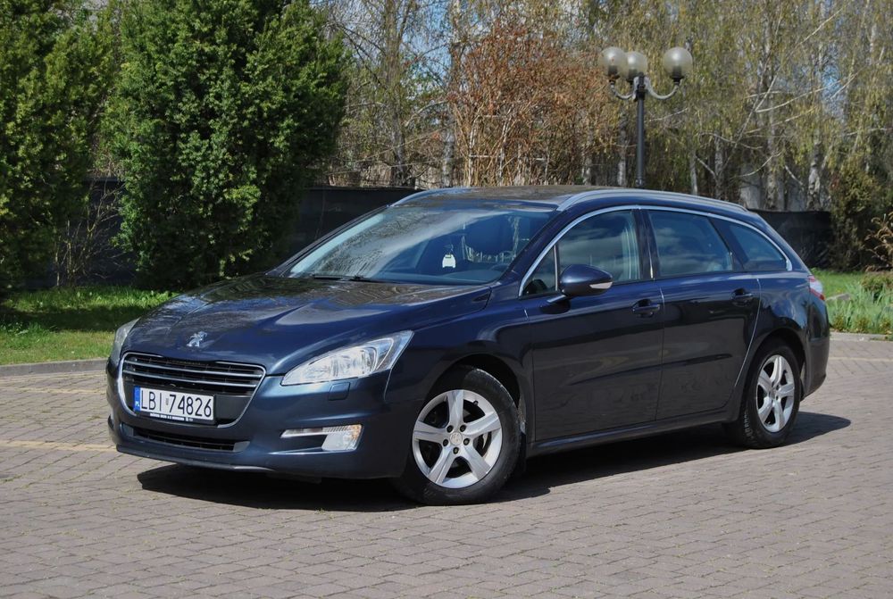 Peugeot 508 GWARANCJA, 2011r, 1.6 HDI, Panorama, Webasto, ISOFIX, Bez wkładu !!!