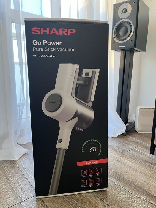 Odkuczarz pionowy Sharp- NOWY