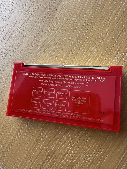 Estée Lauder Glam paleta cienie do powiek róż