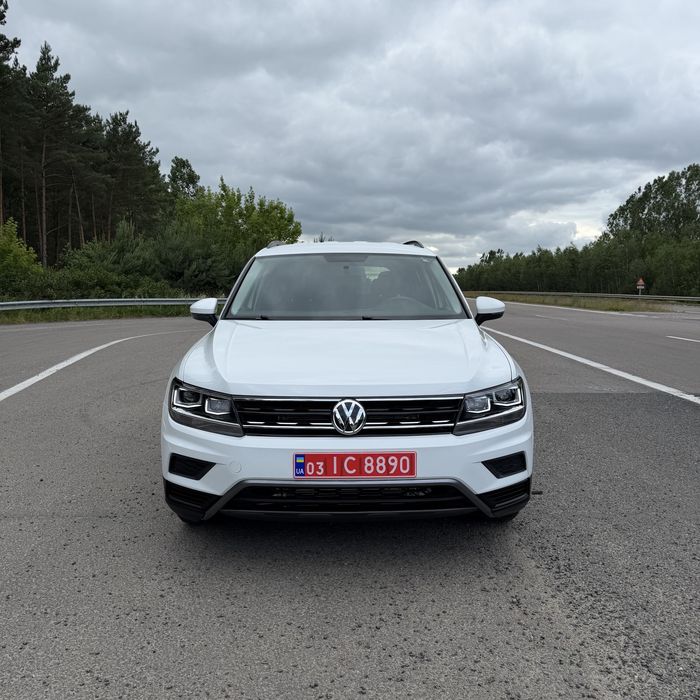 Volkswagen Tiguan II 2018