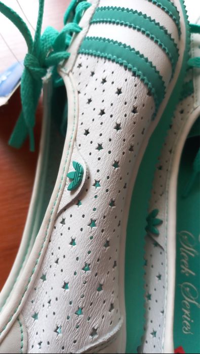 Кроссовки балетки мокасины Adidas Новые