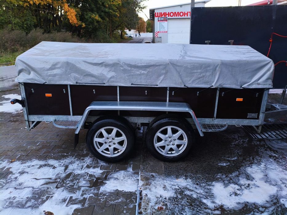 Причіп ПГМФ-8304-02 оцинкований