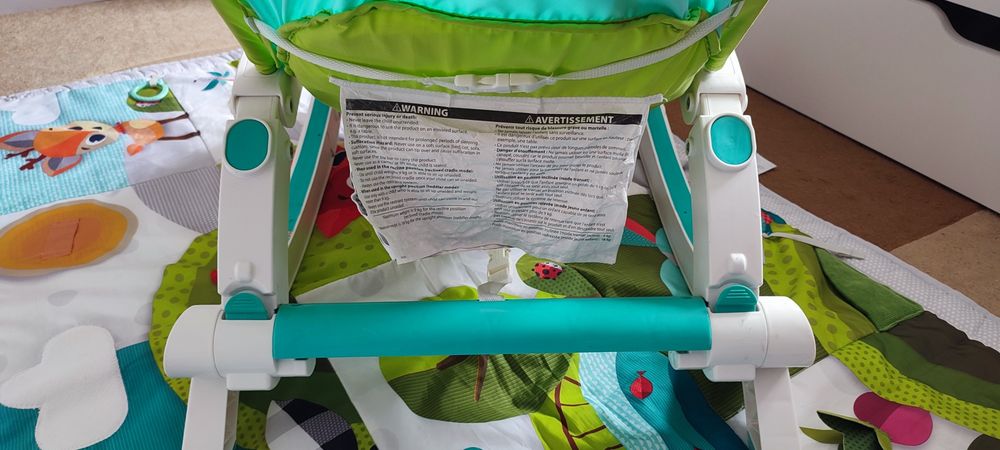 Fisher-Price
Fisher-PriceКрісло-гойдалка шезлонг
Fisher-Price