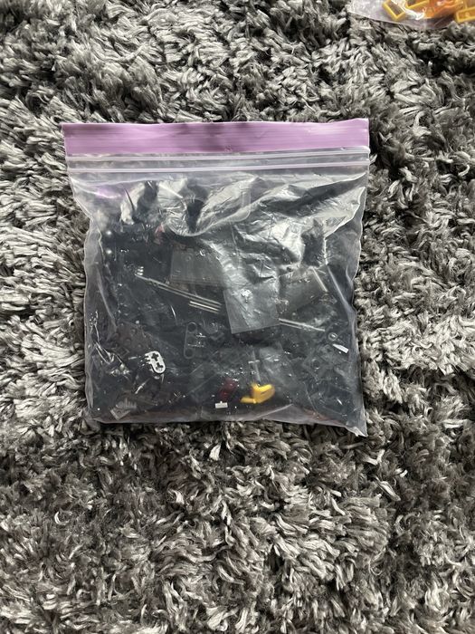 Klocki lego segregowane