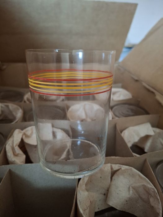 Склянки Тонкостенные чайные стаканы для подстаканника