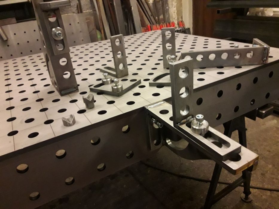 Stół 1000x2000x15 sytem 28