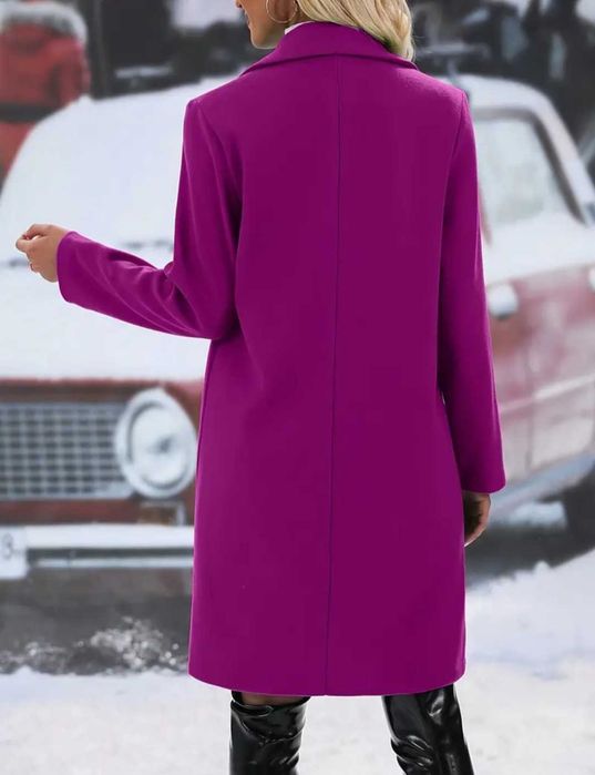 Płaszcz damski rozmiar 36 w pięknym kolorze