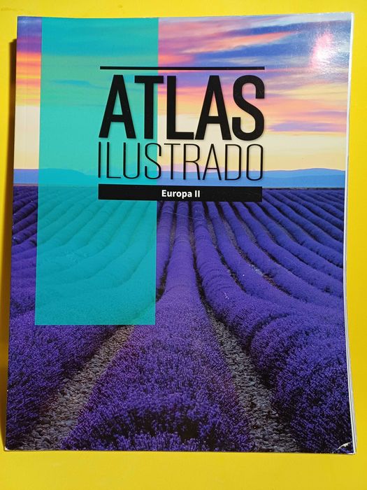 Atlas Ilustrado Mundial- 7 livros