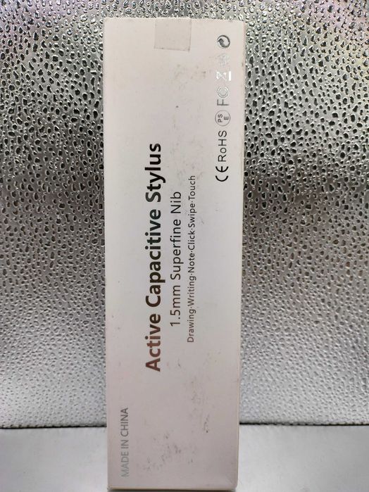 Rysik Active Capacitive Stylus 1.5 mm Superfine Nib biały