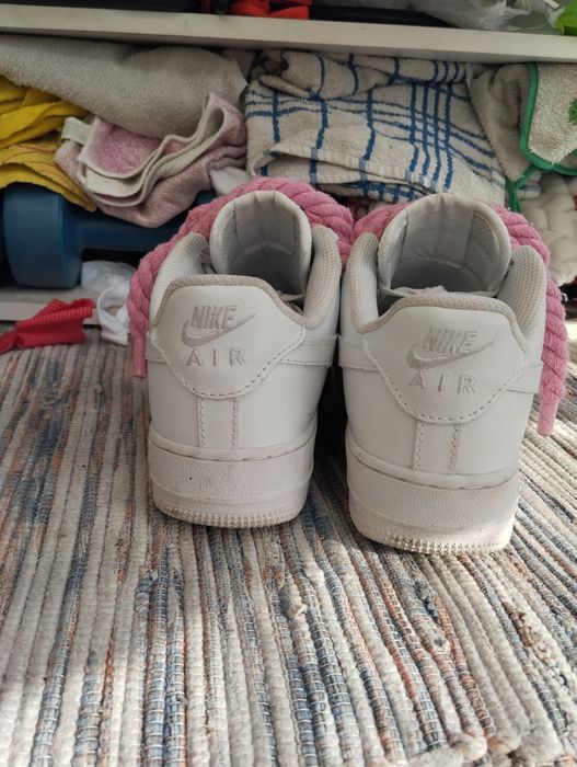 Sapatilhas Nike air force rope laces