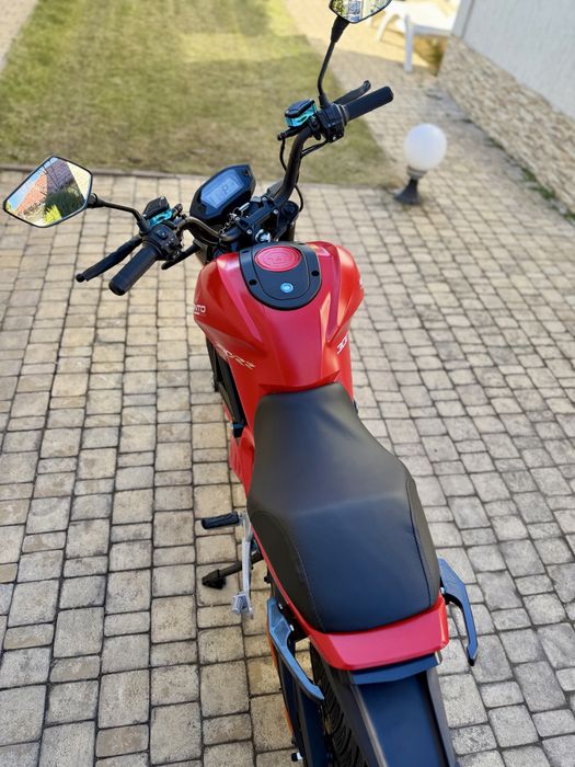 Електробайк елктромотоцикл Little Monster 2800вт 32AH, гарантія 14 міс