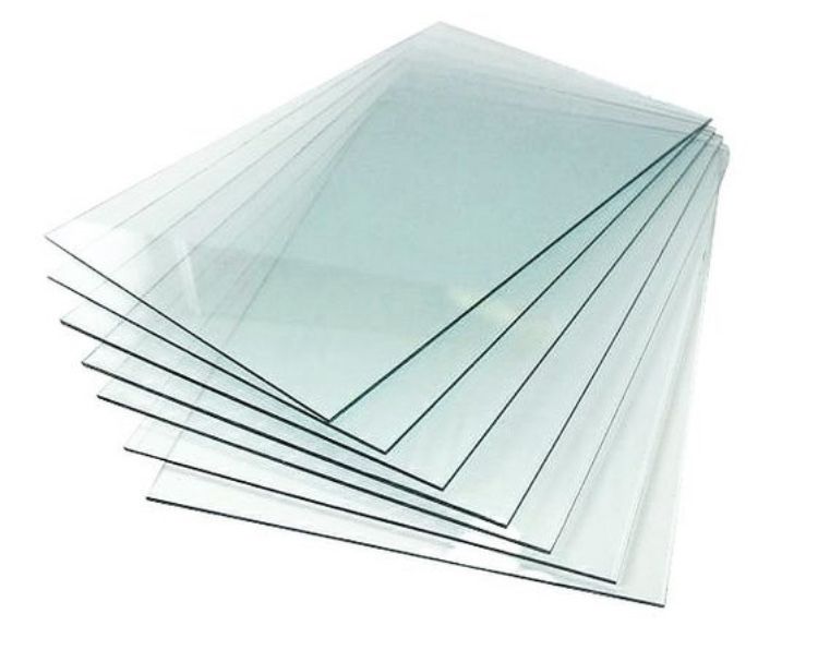 Скло 130х75 см, товщина 4 мм