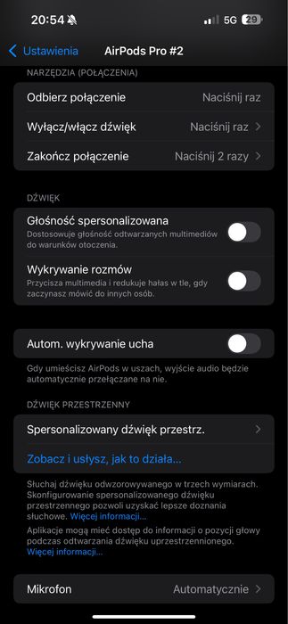 AirPods Pro2, Jak Nowe. Na Gwarancji! Oryginalne