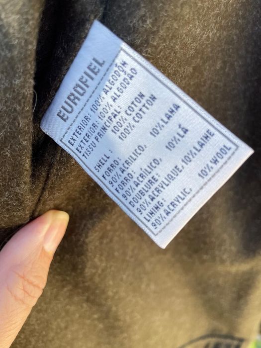 Parka Reversível para caça