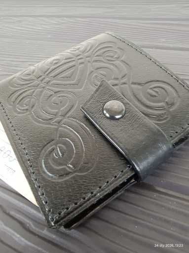 Portmonetka portfel skórzany Cepelia Baltskór 1988r