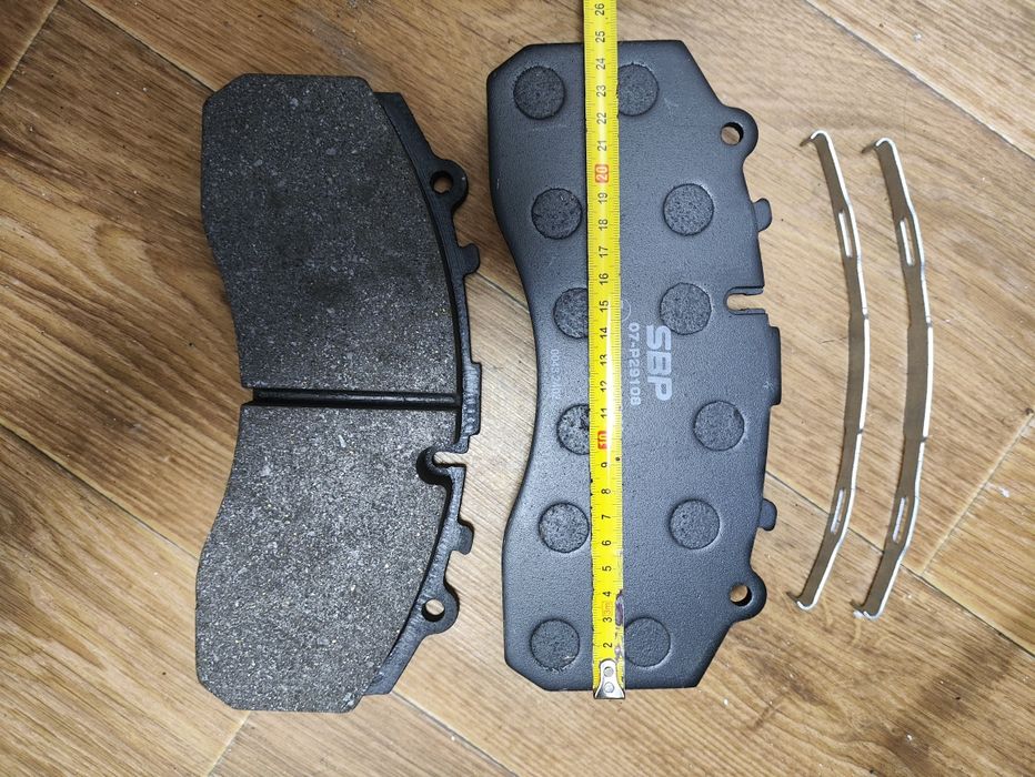 Тормозные колодки Daf,scania,ford