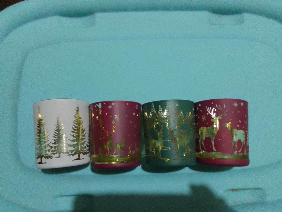 Conjuntos de velas decorativas