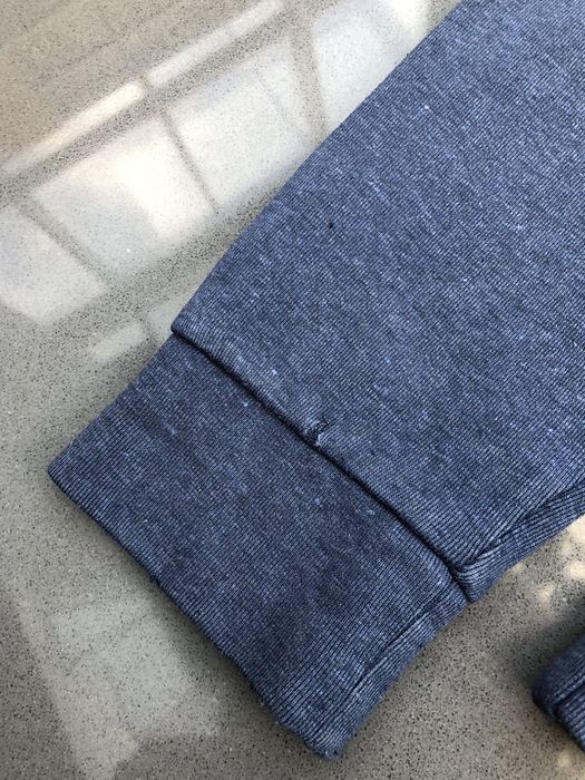 Adidas bluza rozpinana z kapturem granatowa S.