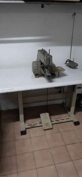 Máquina pregar botões