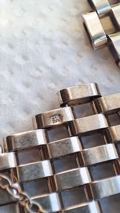 Браслет серебряный, браслет срібний, срібло, серебро