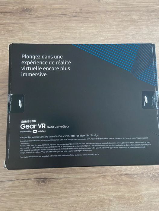Samsung Gear VR com Controlador