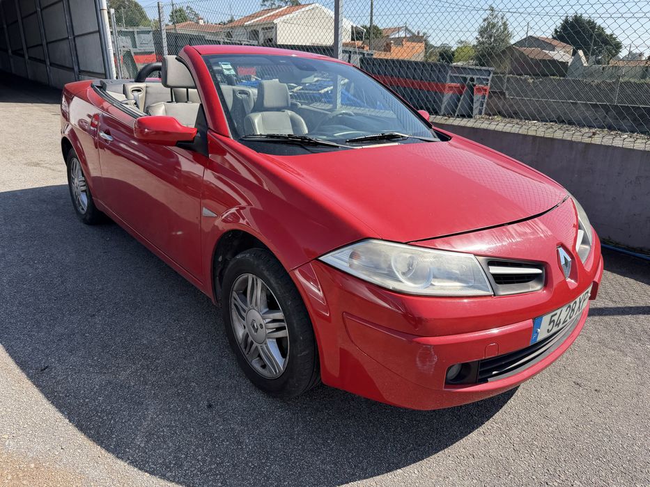 Renault negane cabrio 1.6i 16v