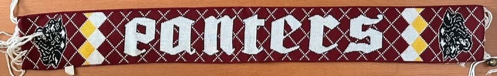 Bufanda,echarpe,scarf anos 90