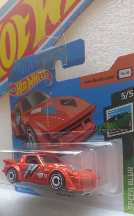 Mazda rx-7 hot wheels