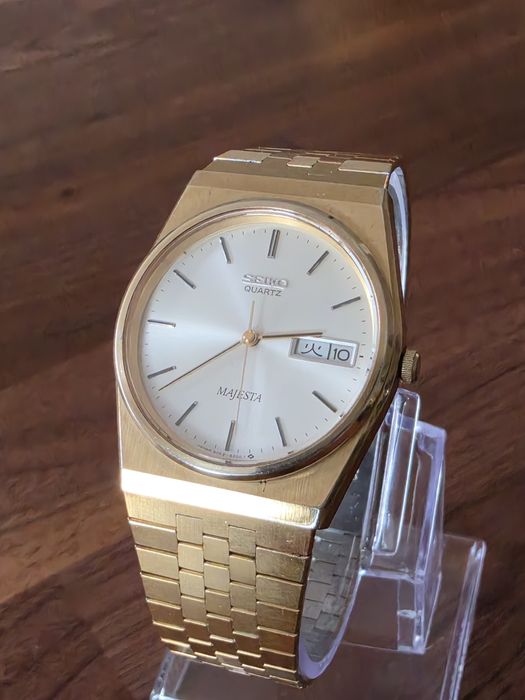 Seiko Majesta | 9063 | Gold Plated | 05.1983