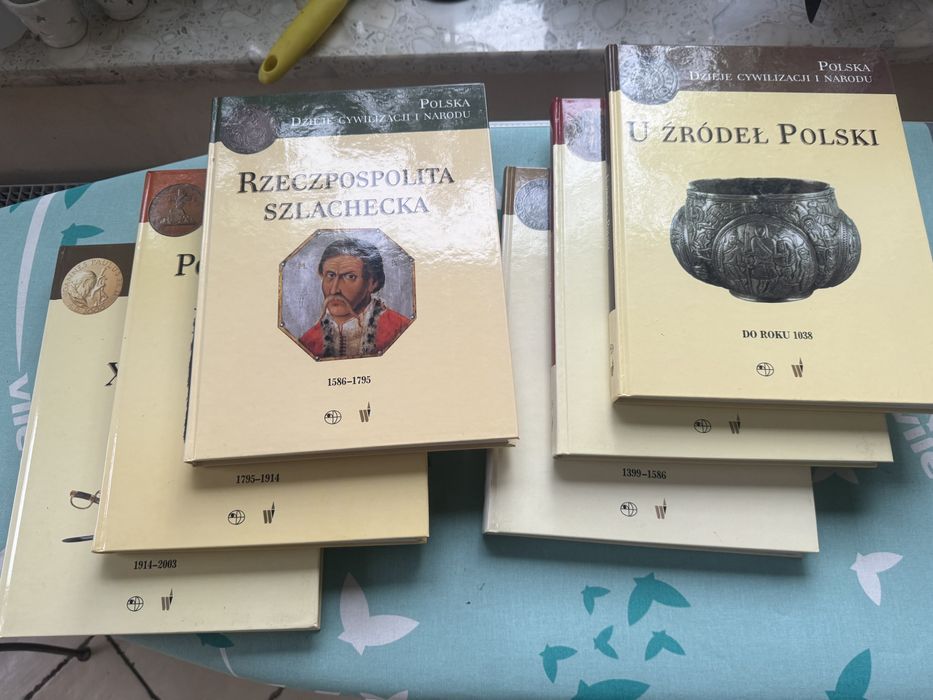 Polska dzieje cywilizacji i narodu - seria 6 części (Bro)