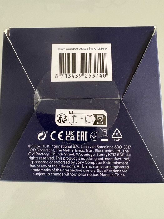 Micro Trust GXT 234W Yunix White