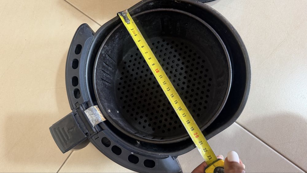Airfryer  (fritadeira) 3litros