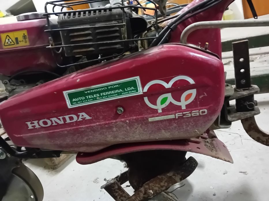Moto enxada honda f360