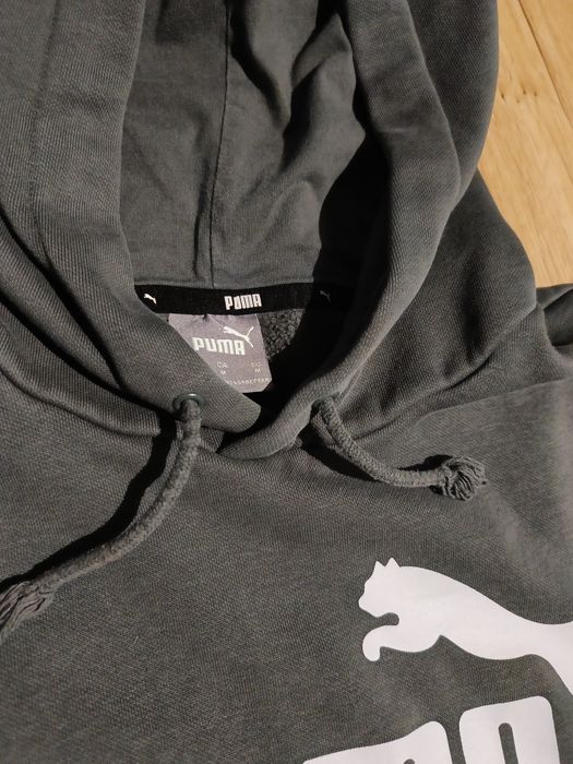 Bluza męska szara .PUMA rozmiar zgodny z metką