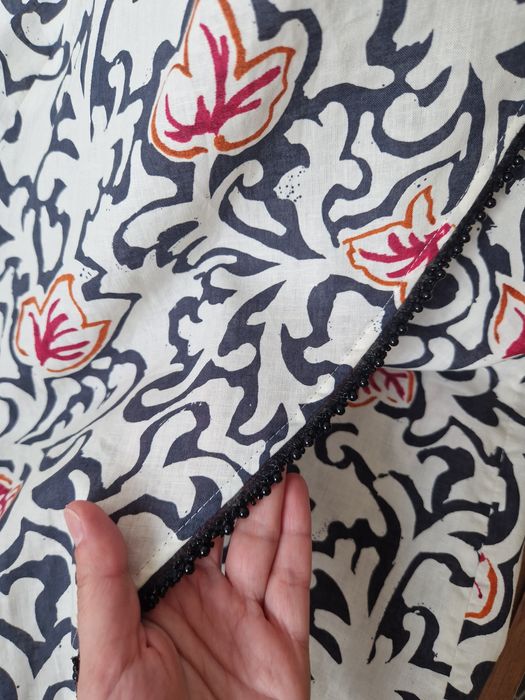 Продам спідницю юбку парео Zara льон лен