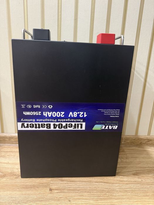 Аккумулятор LiFePo4  12v/200Ah