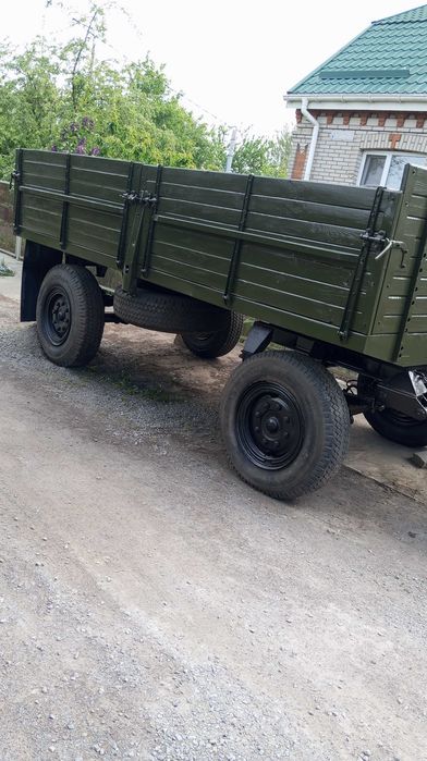 Прицеп бортовий зіл