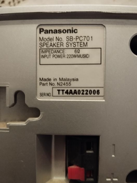 TV e Sistema de Som home Cinema