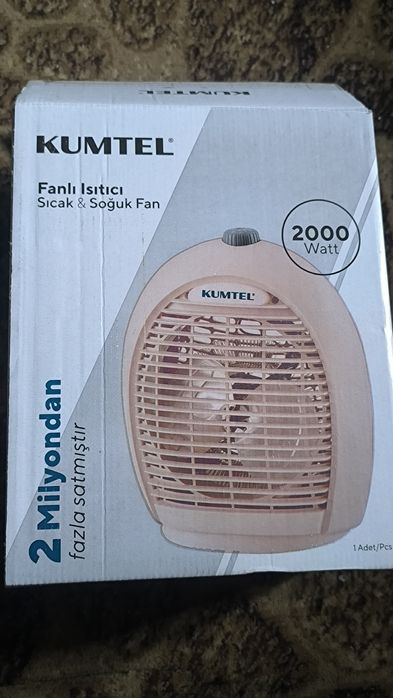 Тепловентилятор KUMTEL LX-6331 E-T