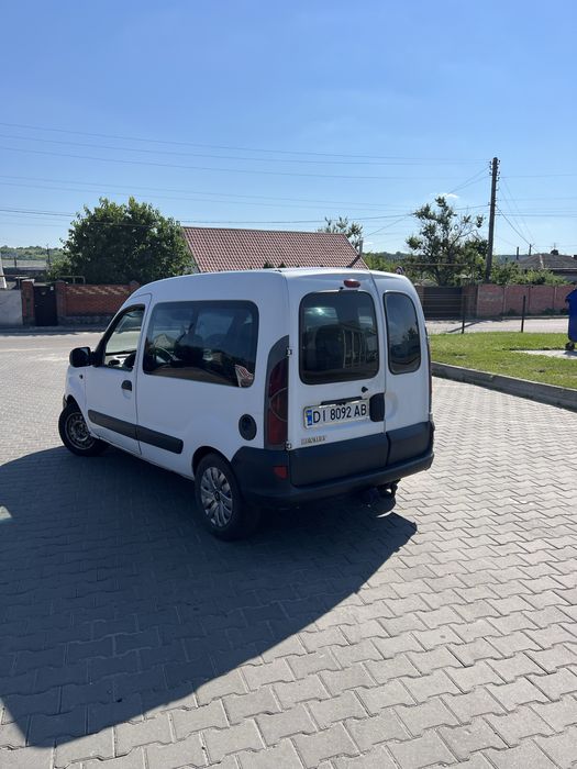 Renault Kangoo 2002