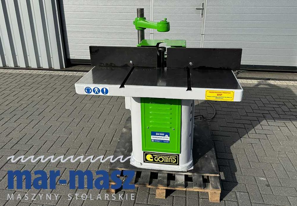 Frezarka dolnowrzecionowa GOMAD 3 kW wrzeciono 40mm