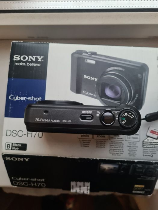 Sony Cyber-shot DSC-H70 (16.1MP, 10x Zoom) — Повний комплект! Y2K vibe
