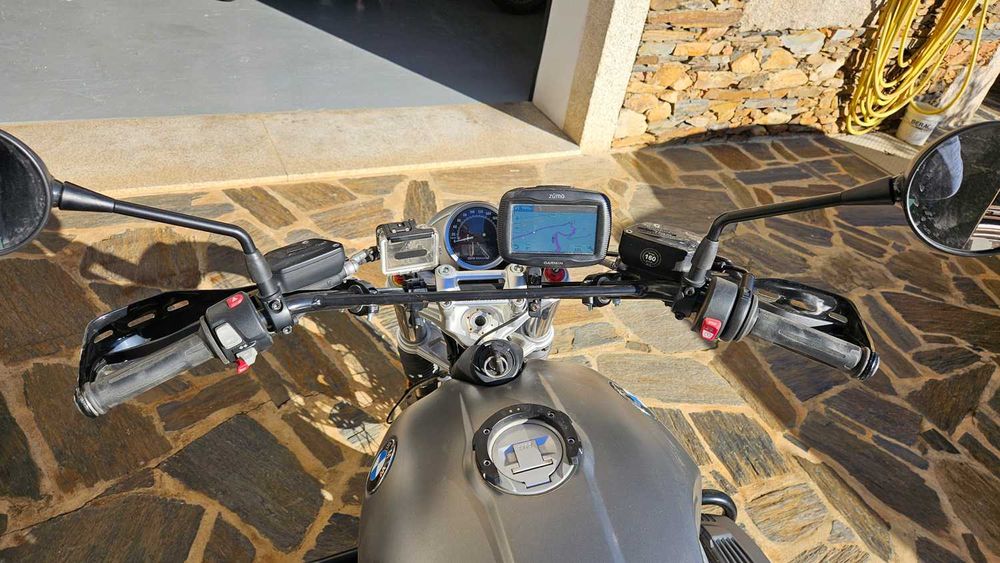 BMW R nineT Scrambler - Big Traill Enduro profissional