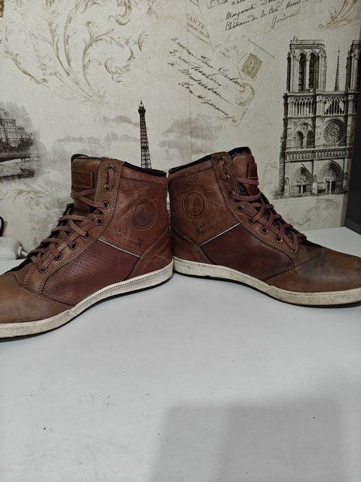 Ixs Cruiser 42р. мотоботи з натуральної шкіри! моточеревики мотообувь