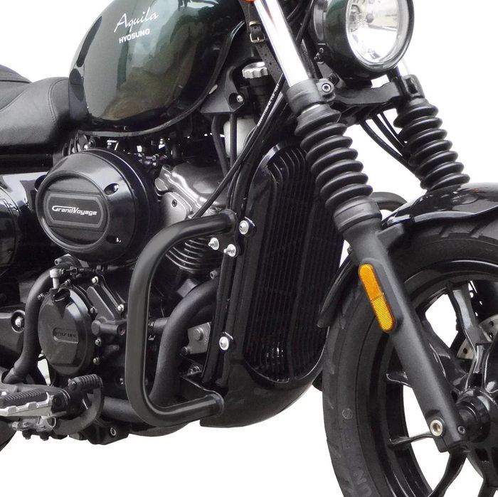 Proteções laterais p/ Hyosung GV125S/300S Bobber