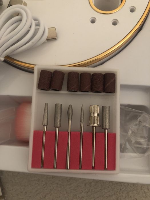Lixa Eletrica Profissional para Unhas 35.000RPM - Nova